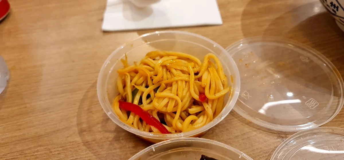 potato salad 凉拌土豆丝, 1919 Lanzhou Beef Noodle (Canberra)